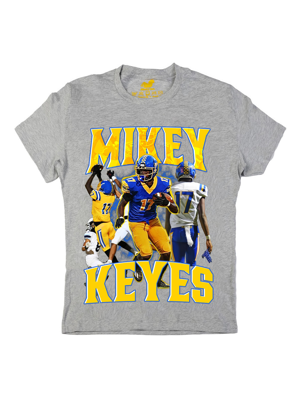 Mikey Keyes Collage Oversize Print
