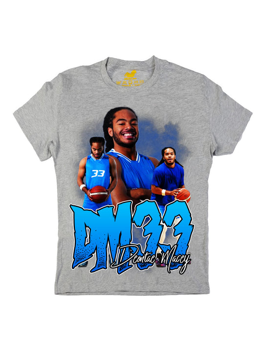 Deontae Macey Oversize Print