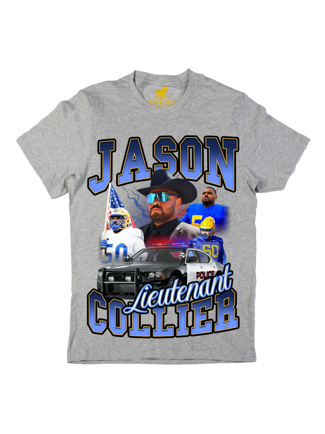 Jason Collier Oversize Print