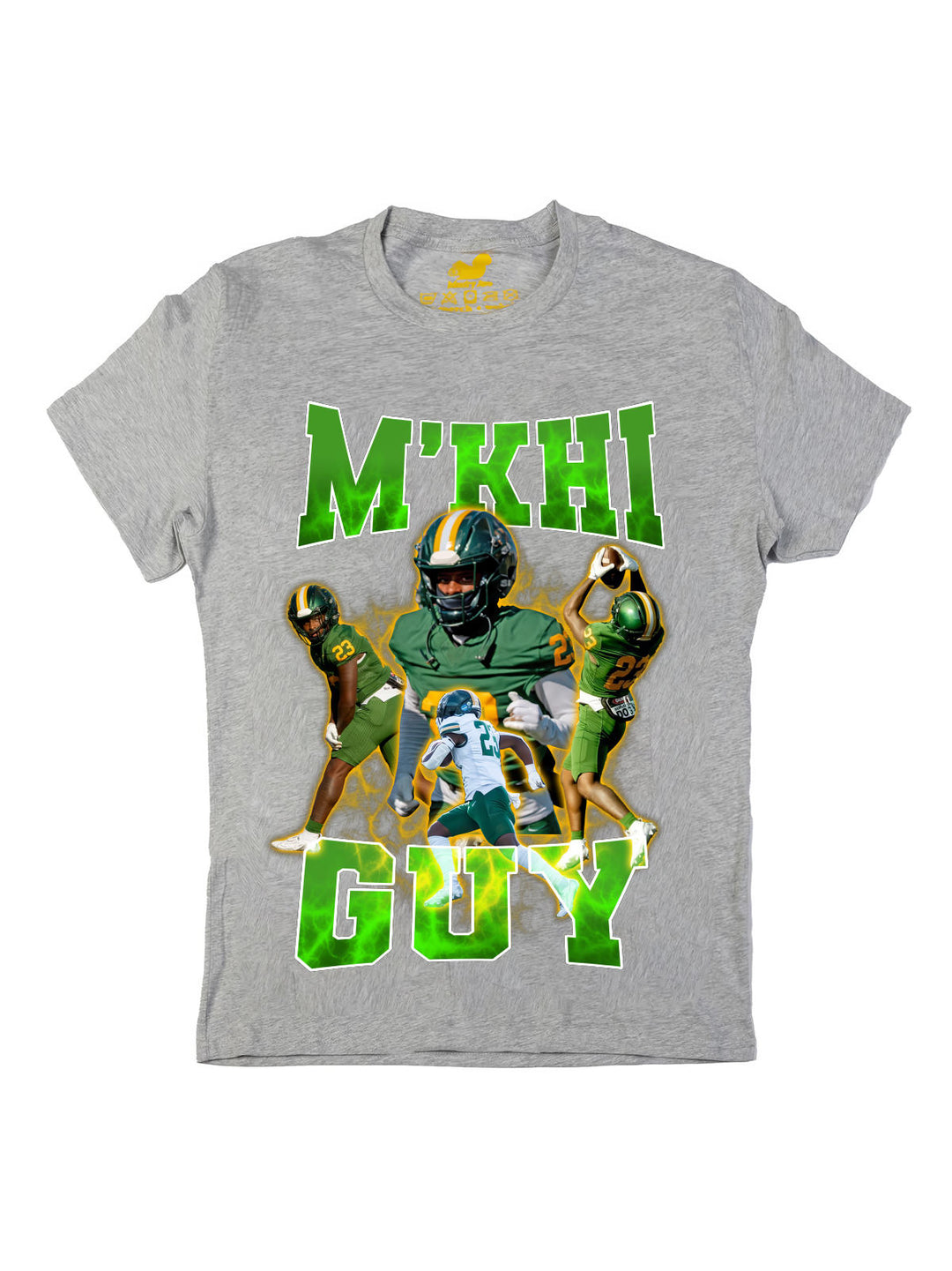 MKhi Guy Collage Oversize Print