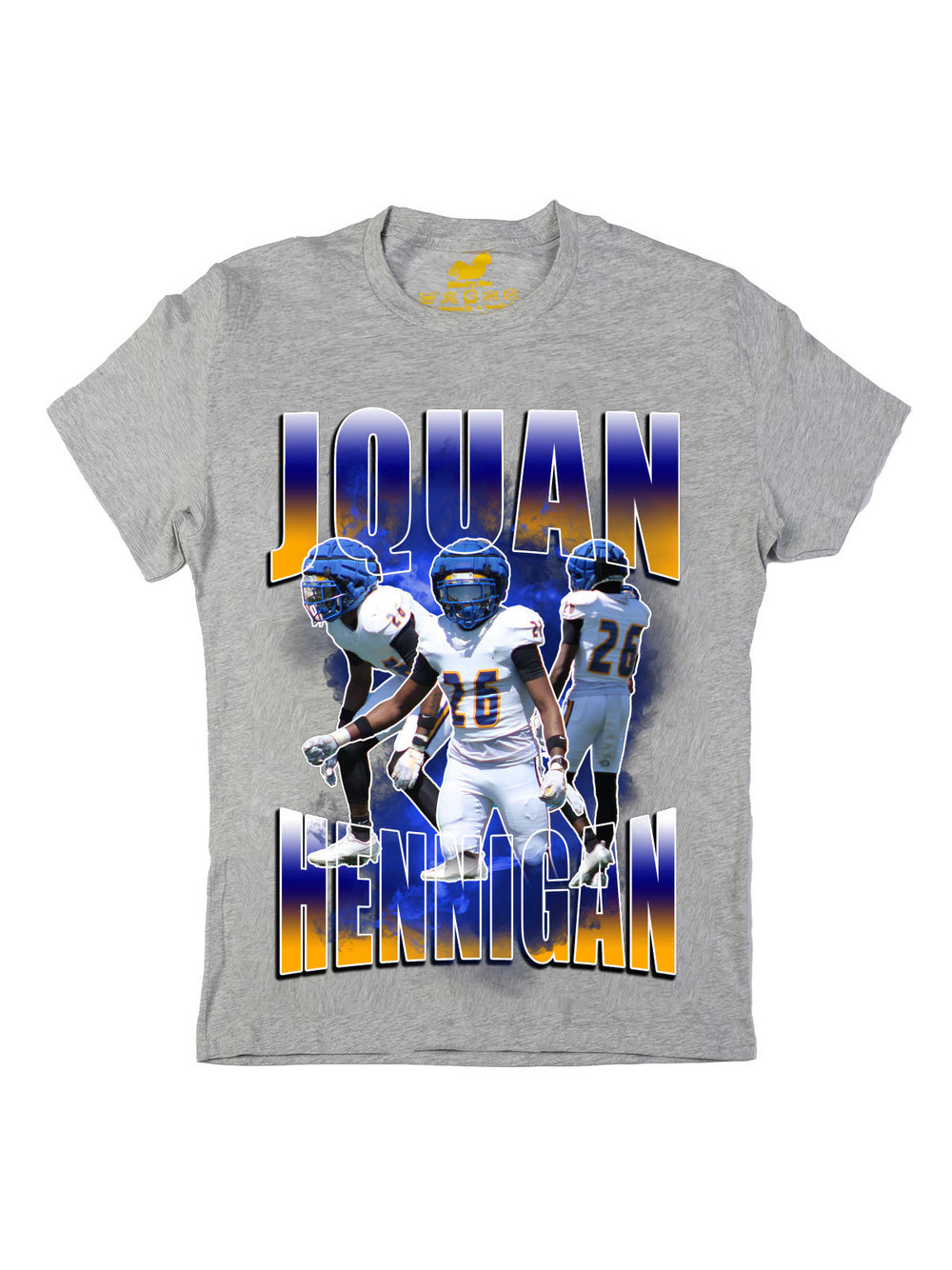 JQuan Hennigan Collage Oversize Print