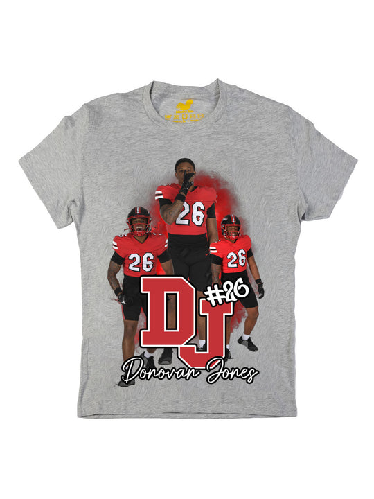 Donovan Jones Initials Oversize Print