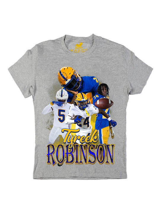Tyreek Robinson Collage Oversize Print