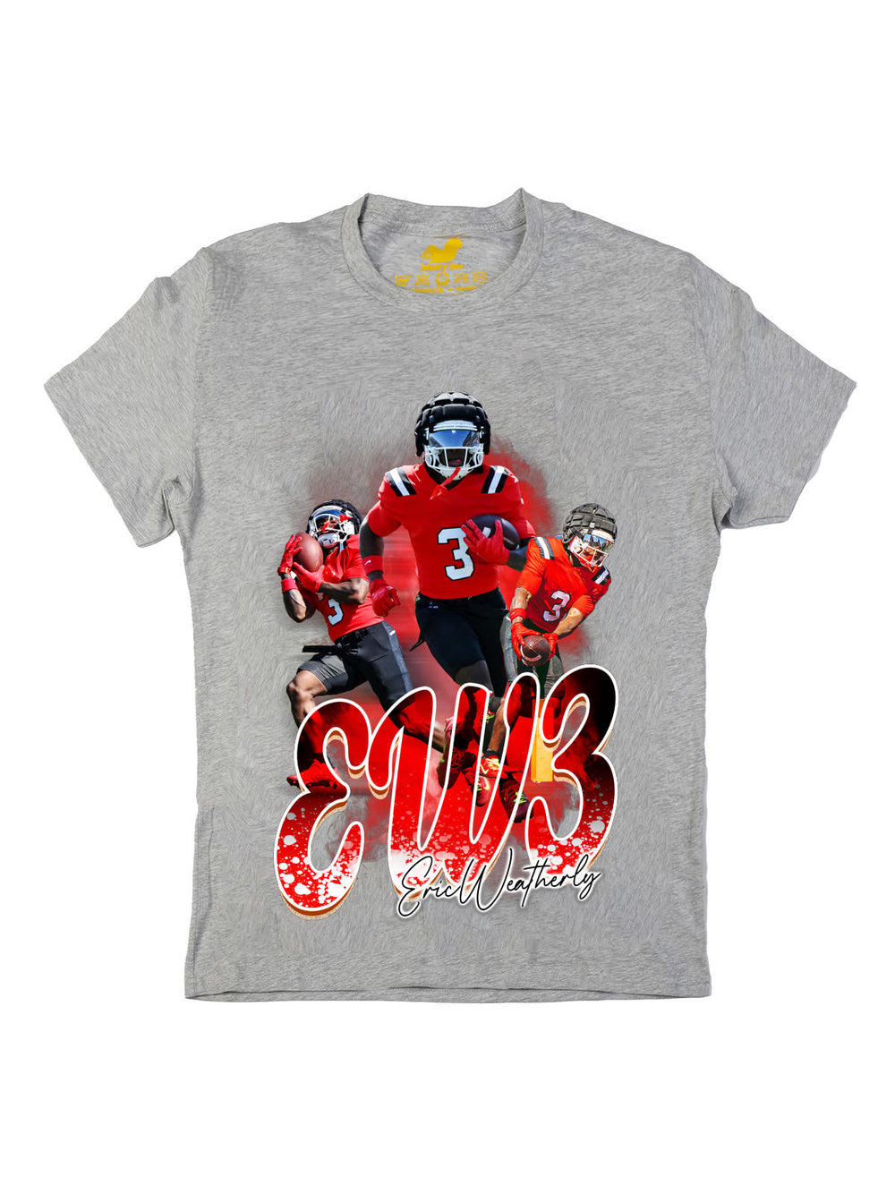 Eric Weatherly Initials Oversize Print