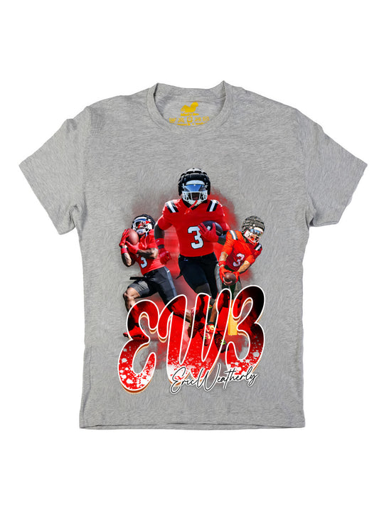 Eric Weatherly Initials Oversize Print