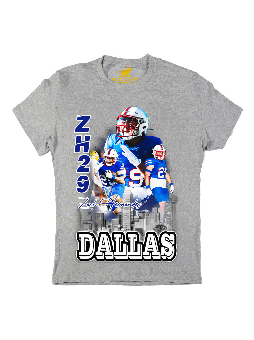 Zach Hernandez City Oversize Print