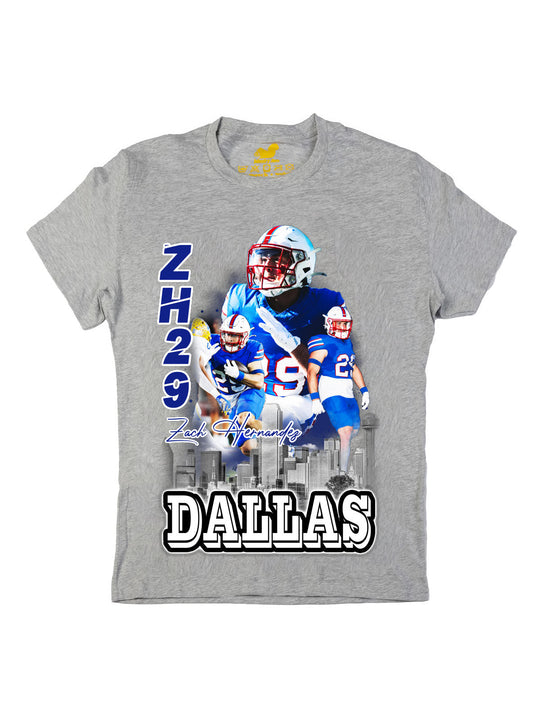Zach Hernandez City Oversize Print
