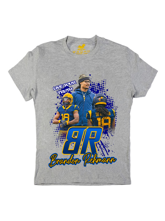 Brandon Rehmann Initials Oversize Print