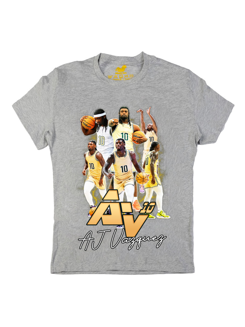 AJ Vazquez Collage Oversize Print