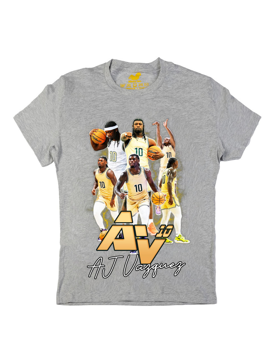 AJ Vazquez Collage Oversize Print