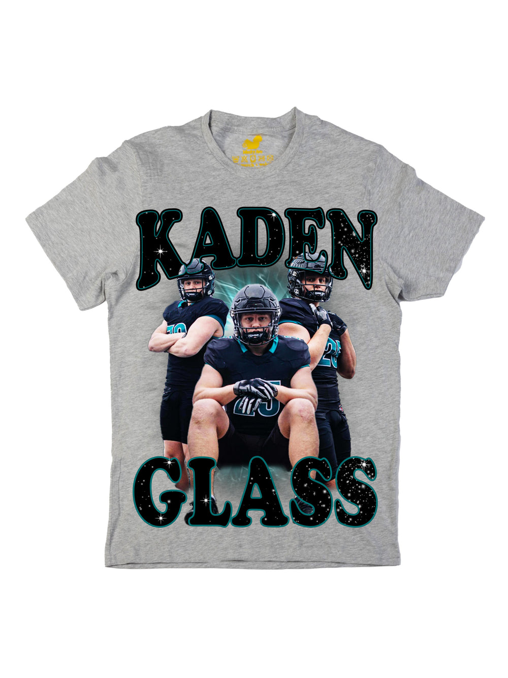 Kaden Glass Collage Oversized Print