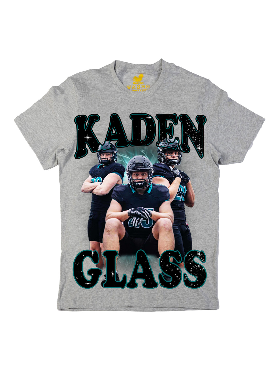 Kaden Glass Collage Oversized Print