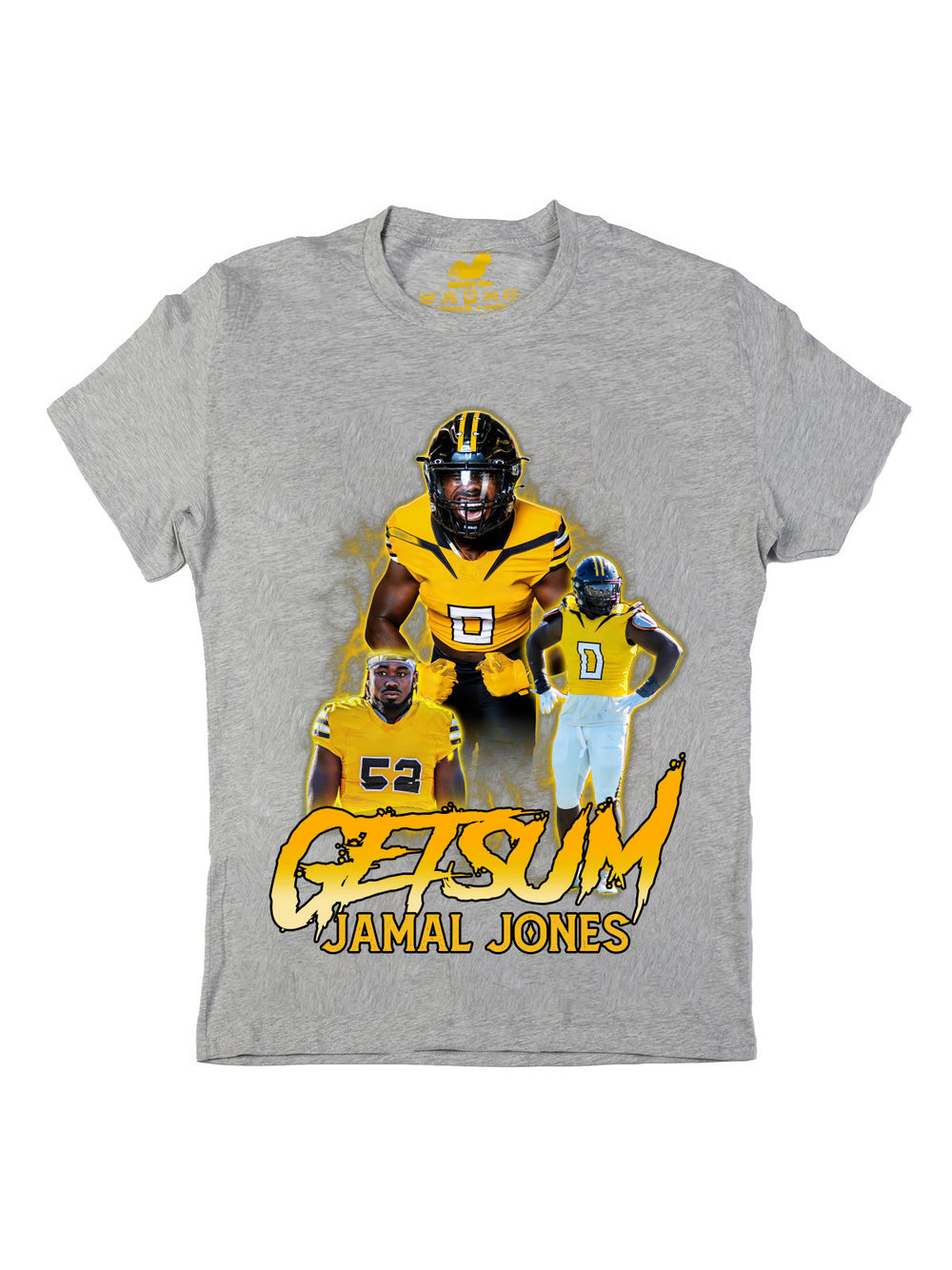 Jamal Jones Collage Oversize Print