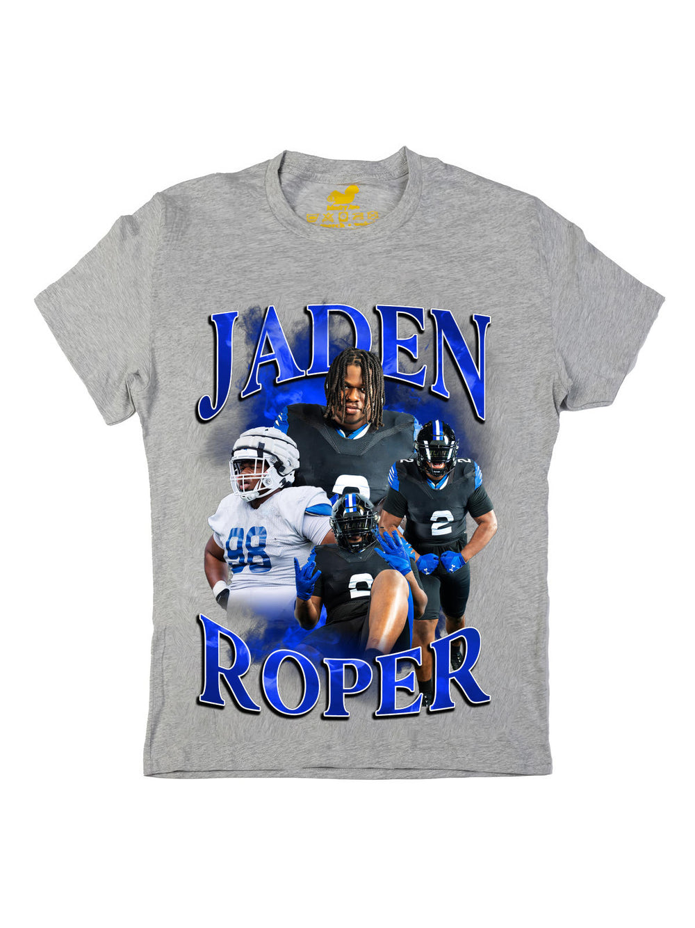 Jaden Roper Collage Oversize Print