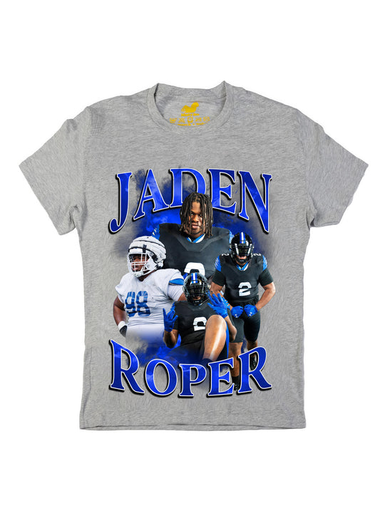 Jaden Roper Collage Oversize Print