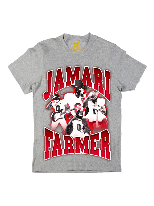 Jamari Farmer Oversize Print