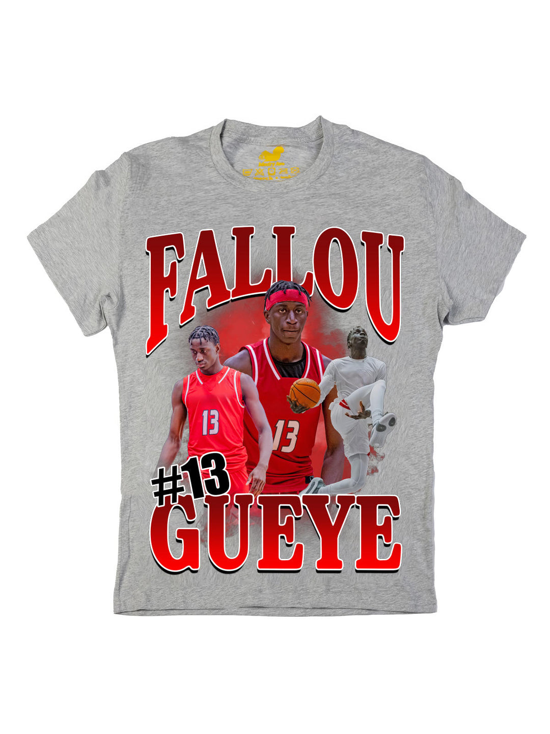 Fallou Gueye Collage Oversize Print