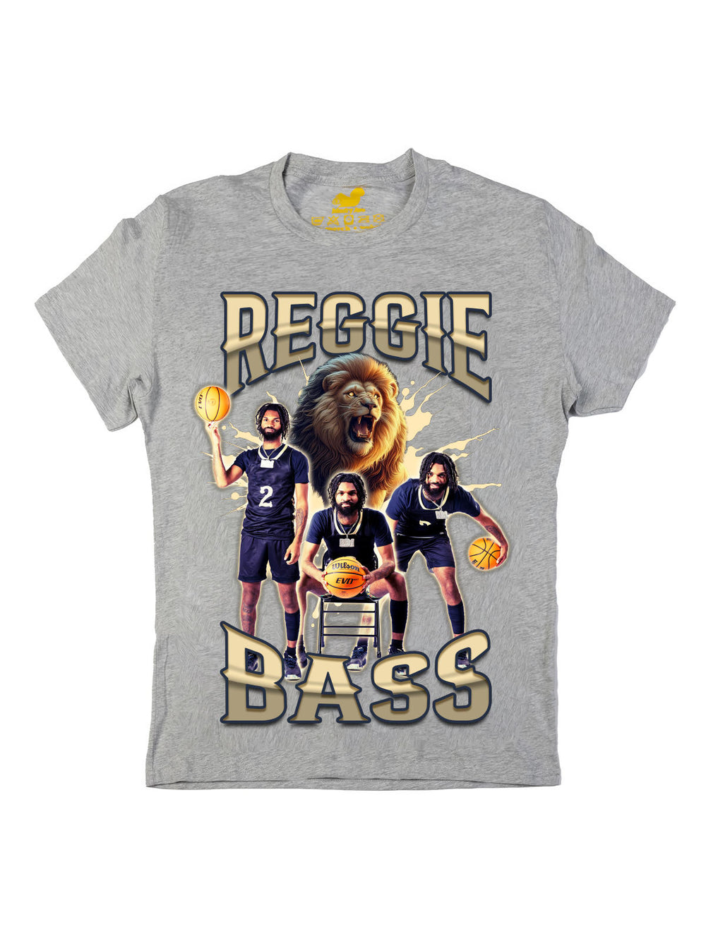 Reggie Bass Collage Oversize Print