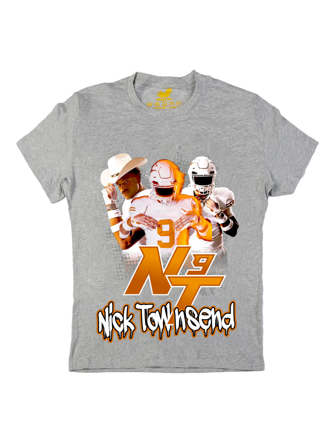 Nick Townsend Collage Oversize Print