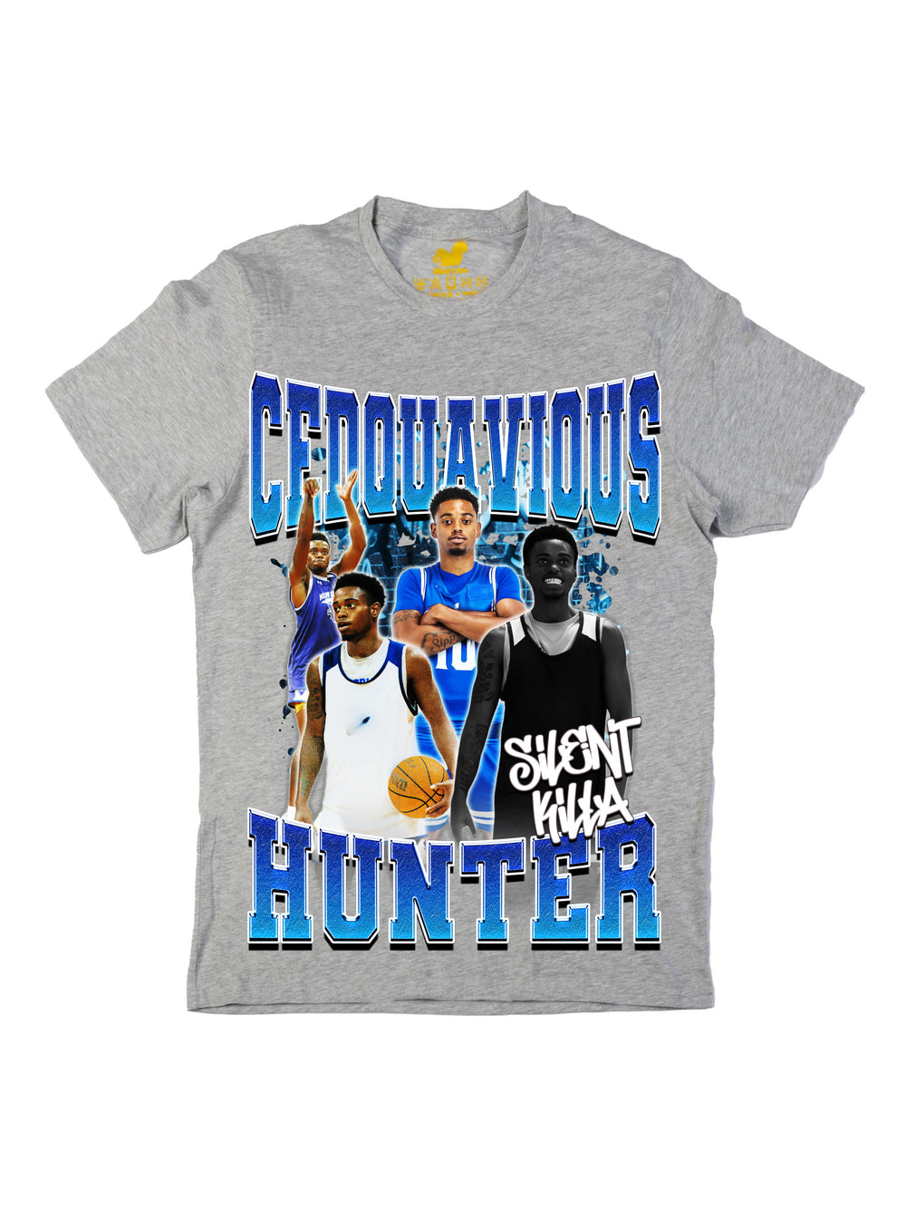 Cedquavious Hunter Collage Oversize Print