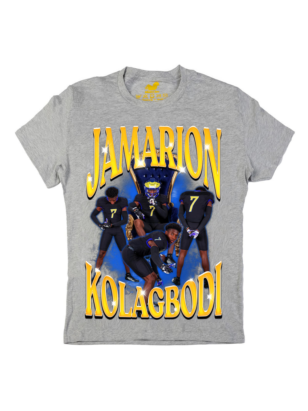 Jamarion Kolagbodi Collage Oversize Print