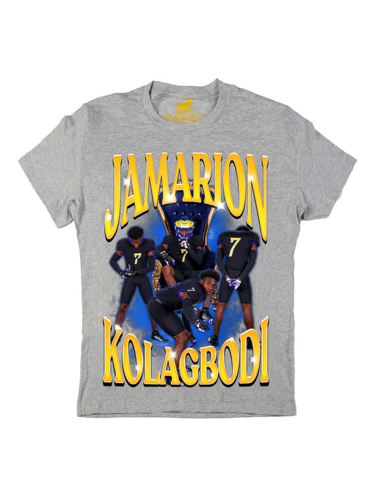 Jamarion Kolagbodi Collage Oversize Print