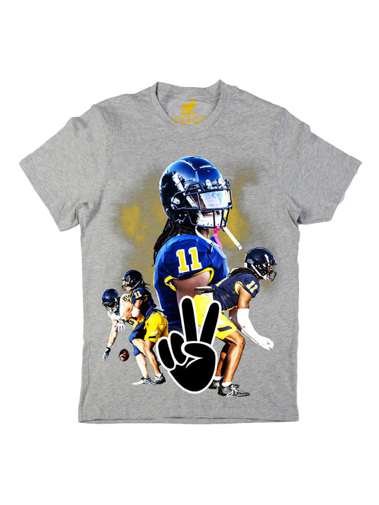 Daniel Ekwese Collage Oversize Print