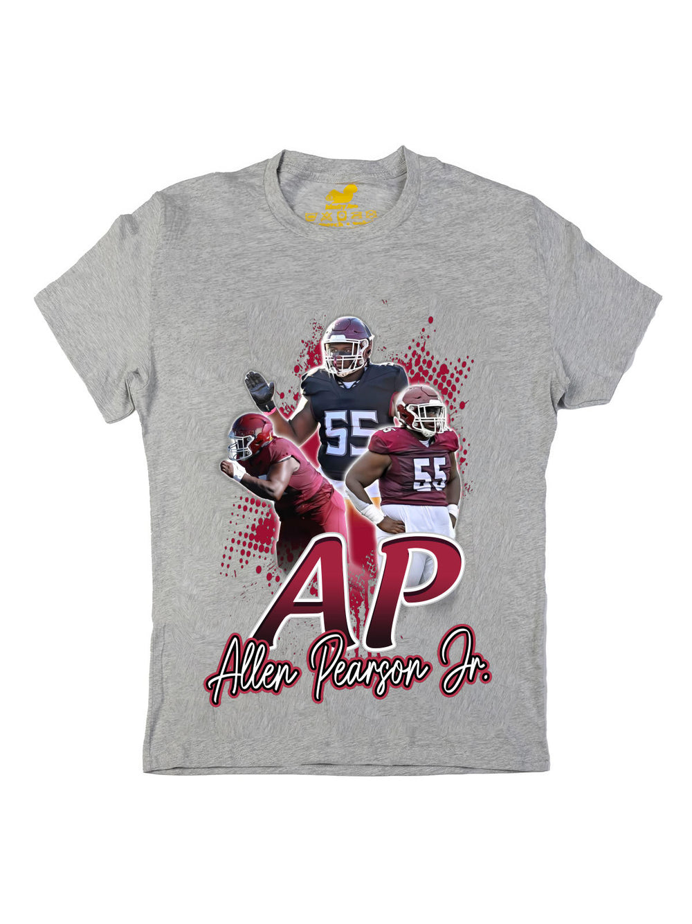 Allen Pearson Jr Initials Oversize Print