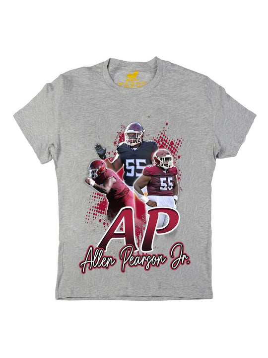 Allen Pearson Jr Initials Oversize Print