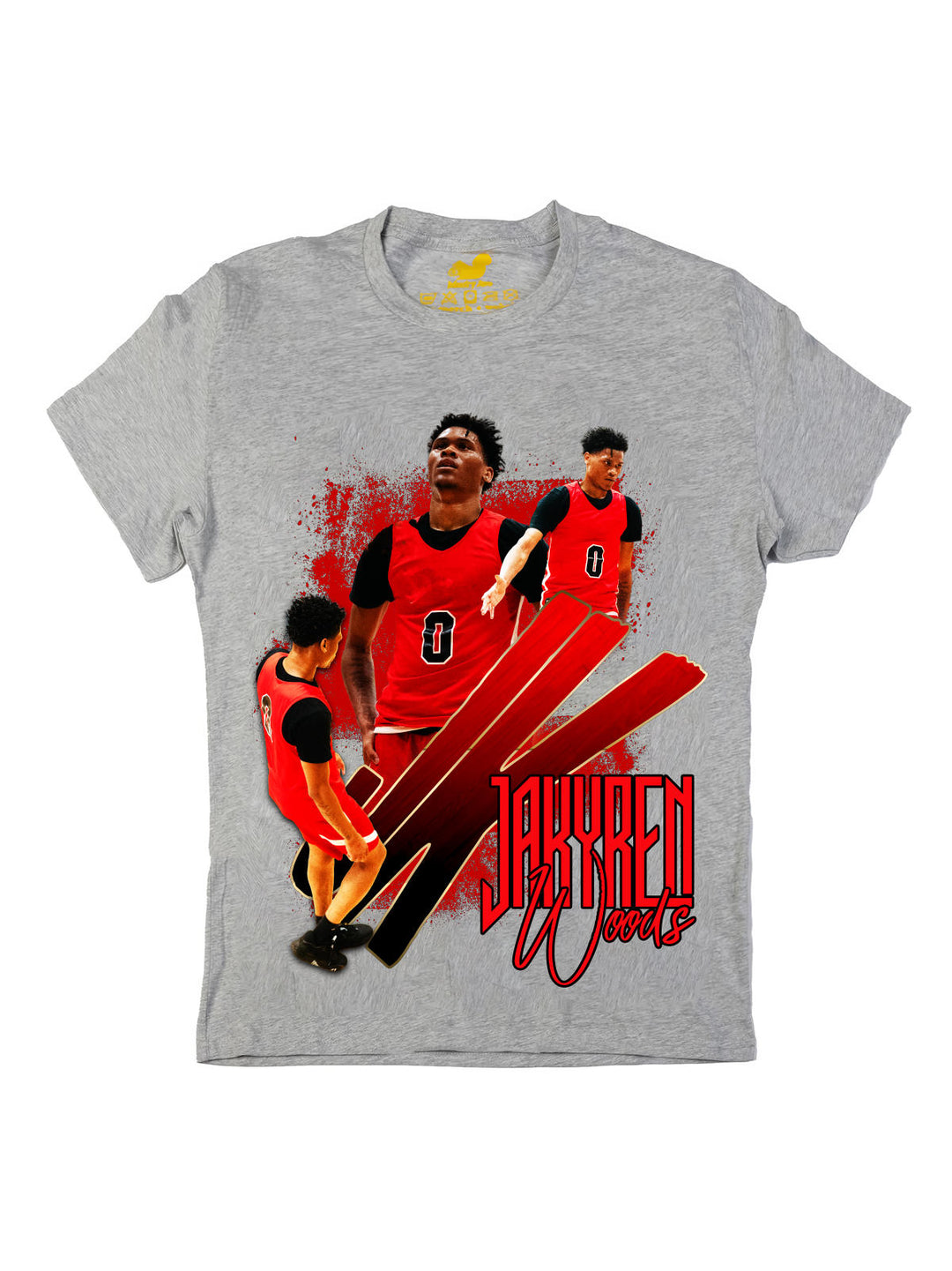 Jakyren Woods Collage Oversize Print