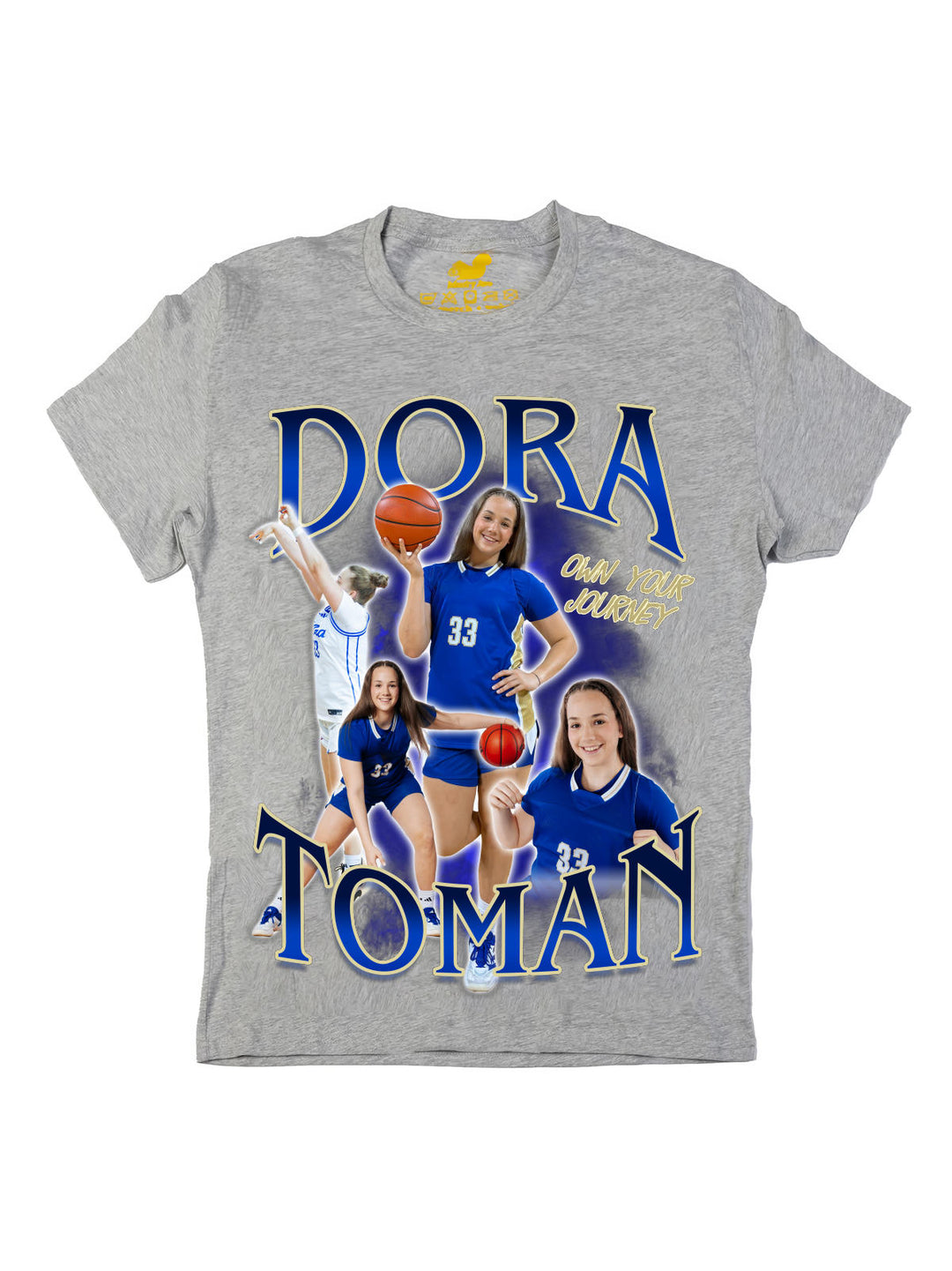 Dora Toman Collage Oversize Print