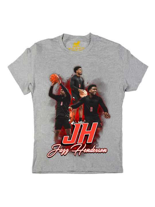 Jazz Henderson Initials Oversize Print