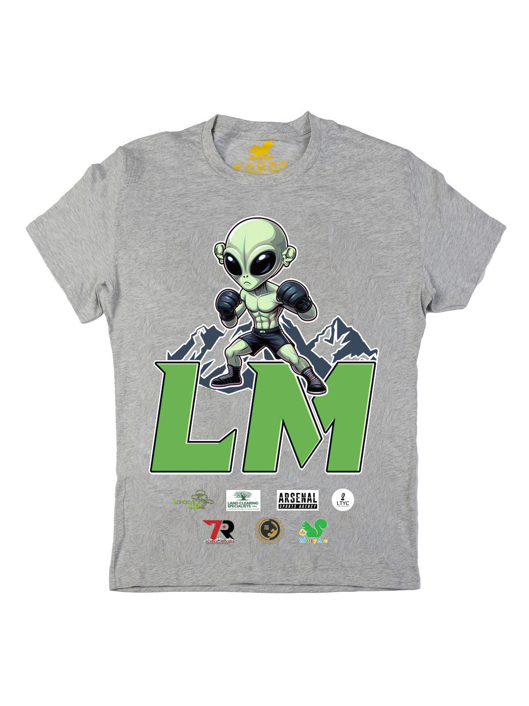 LM Martian Oversize Print