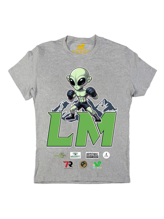 LM Martian Oversize Print