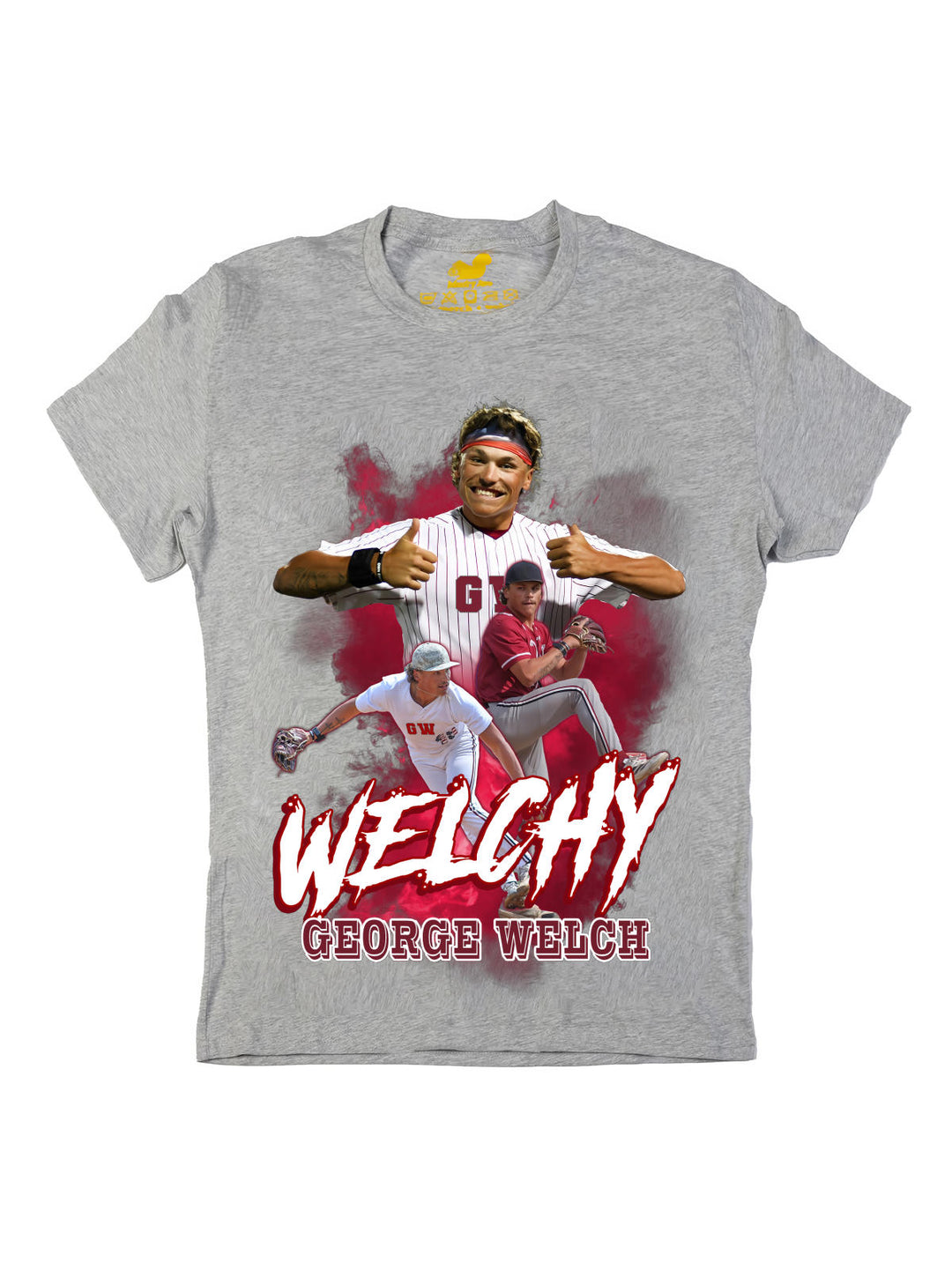 George Welch Collage Oversize Print