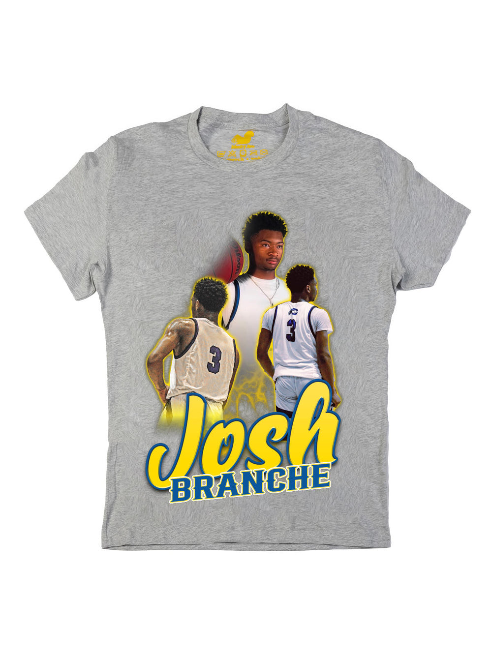 Josh Branche Collage Oversize Print