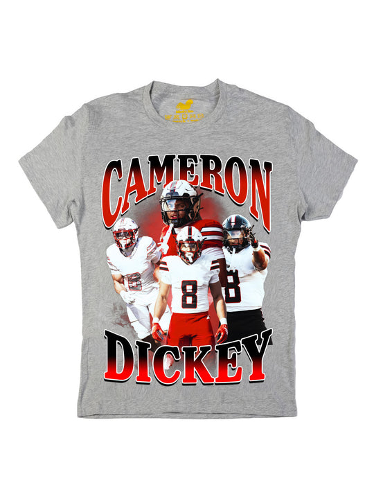 Cameron Dickey Collage Oversize Print