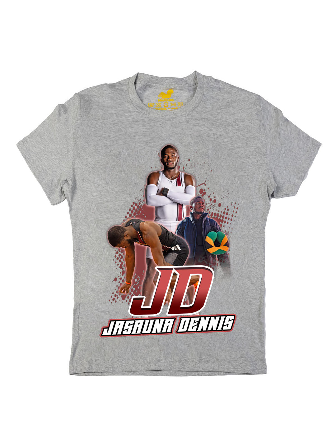 Jasauna Dennis Initials Oversize Print