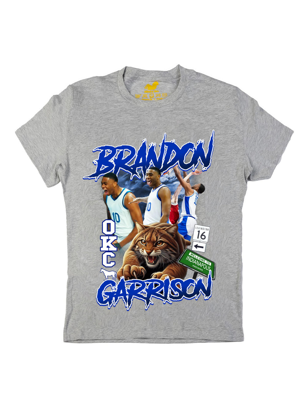 Brandon Garrison Collage Oversize Print