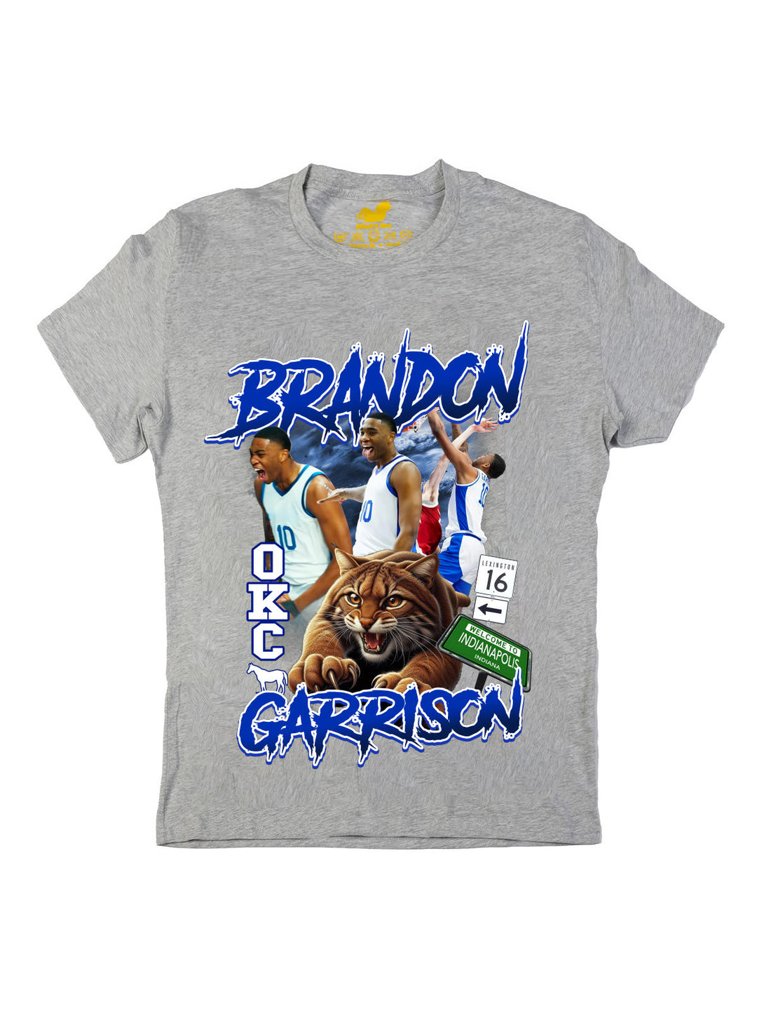 Brandon Garrison Collage Oversize Print