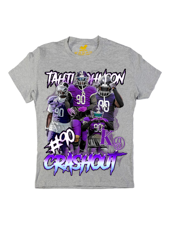 Tahji Johnson Collage Oversize Print