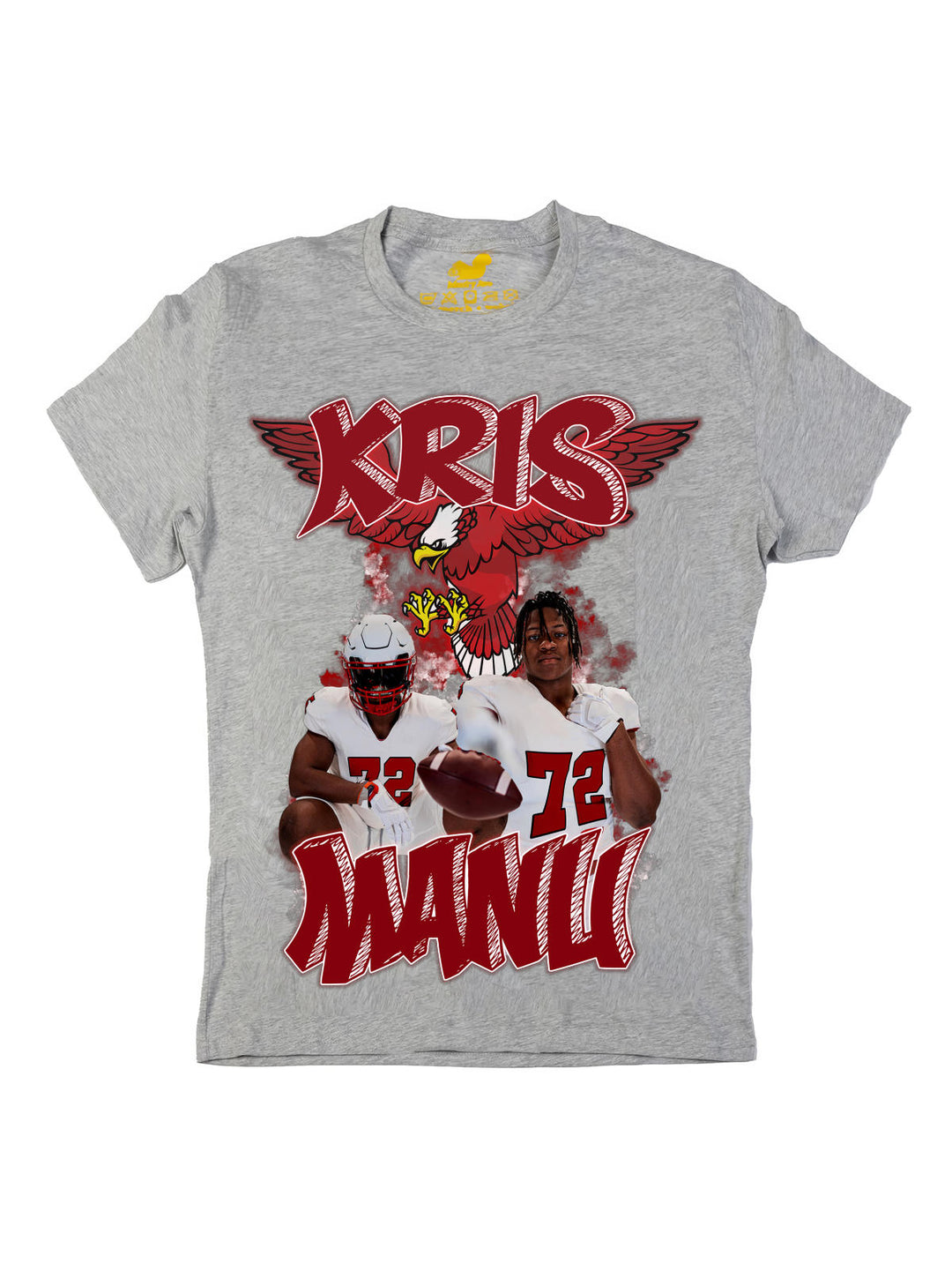 Kris Manu Collage Oversize Print