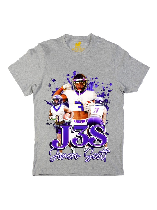 Jonero Scott Oversize Print
