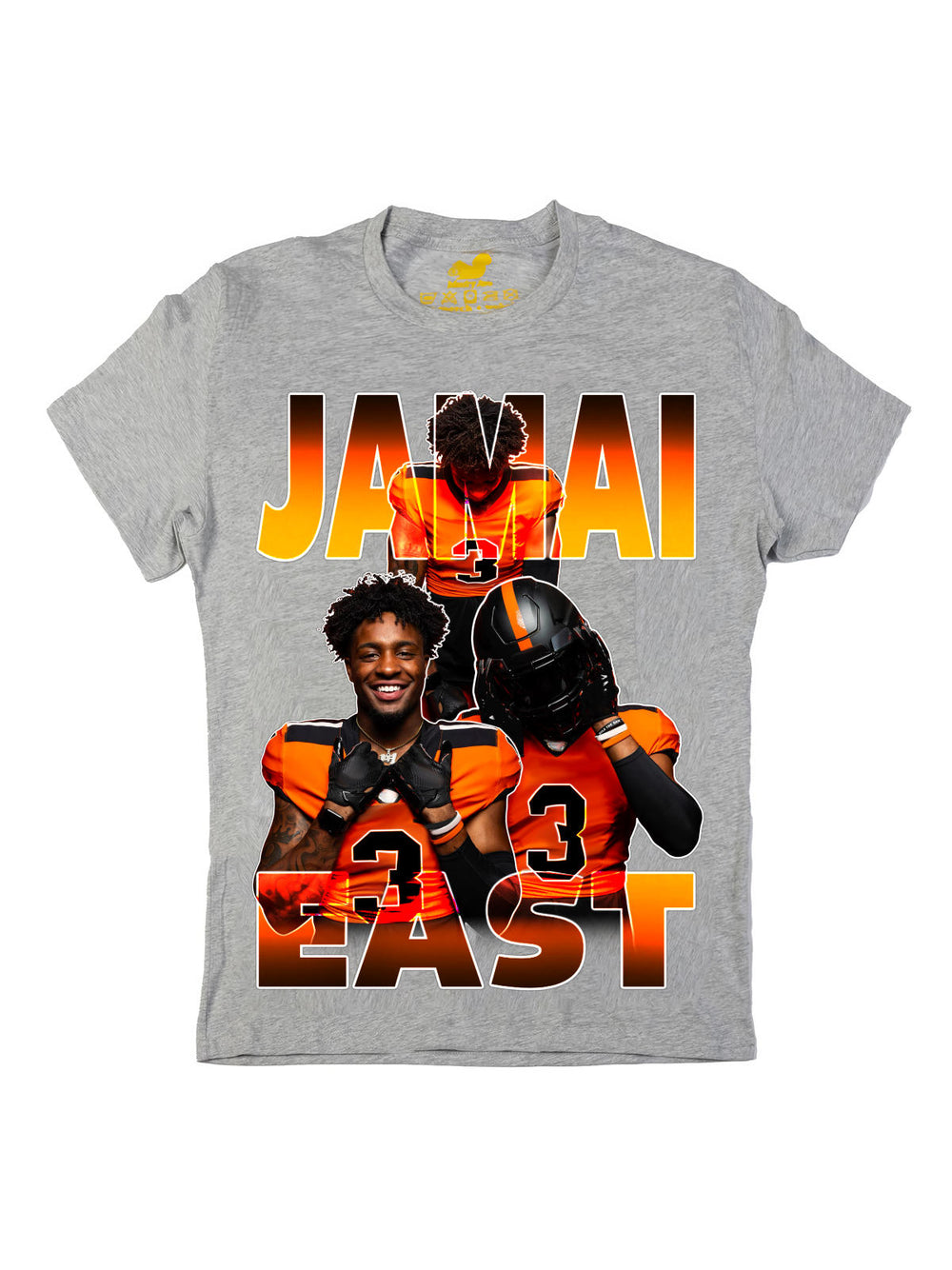 Jamai East Oversize Print