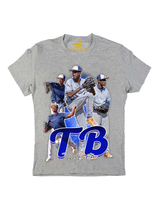 Trae Burton Collage Oversize Print