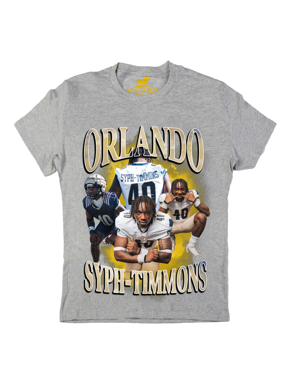 Orlando Syph Timmons Logo Oversize Print