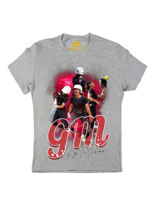 Gigi Muhaw Initials Oversize Print