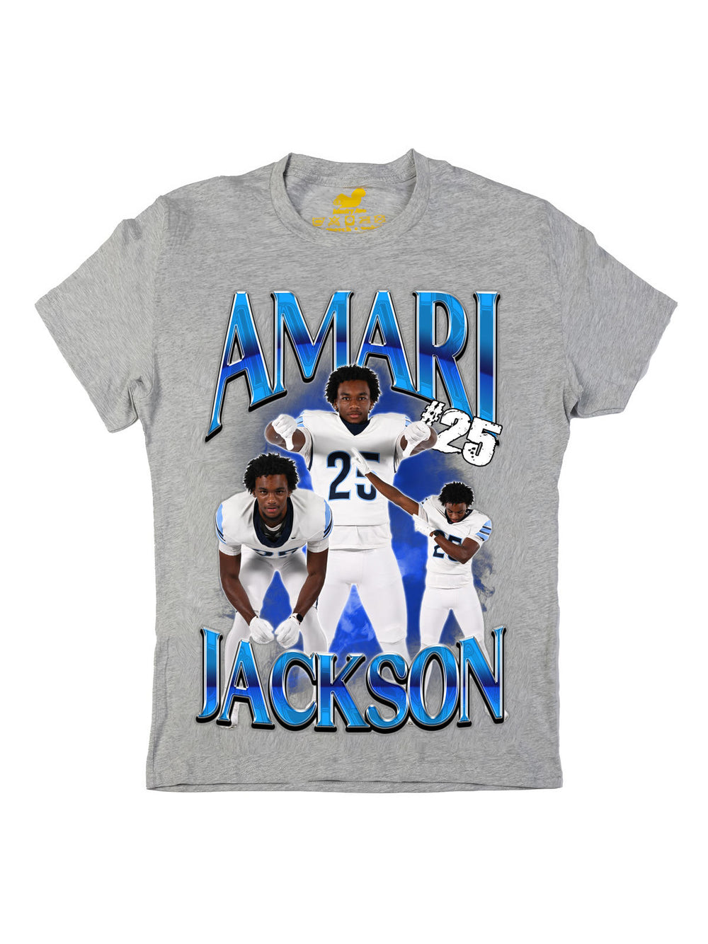 Amari Jackson Collage Oversize Print