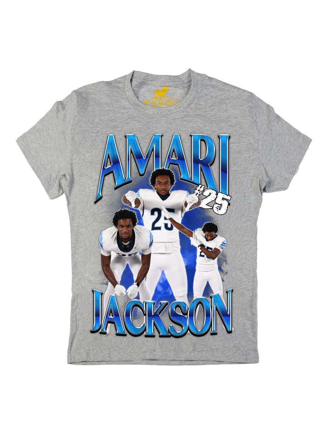 Amari Jackson Collage Oversize Print