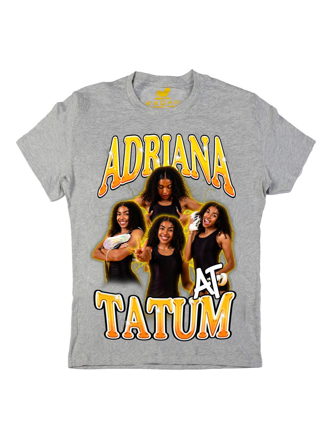 Adriana Tatum Collage Oversize Print